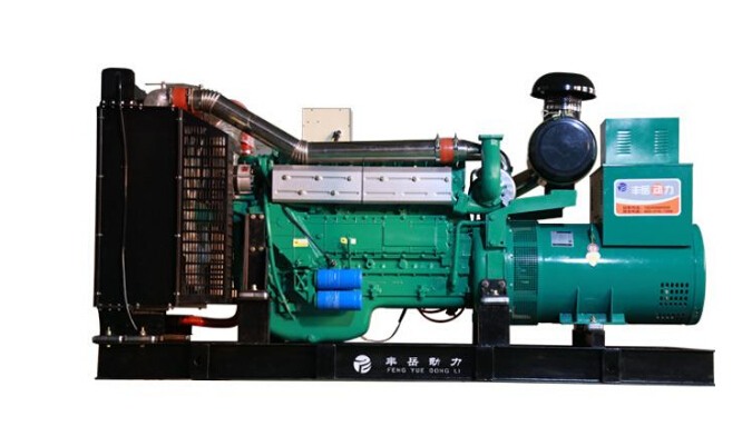 永春上柴500kw大型柴油发电机组