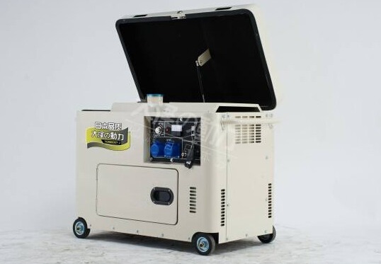 永春科克8kw小型柴油发电机组