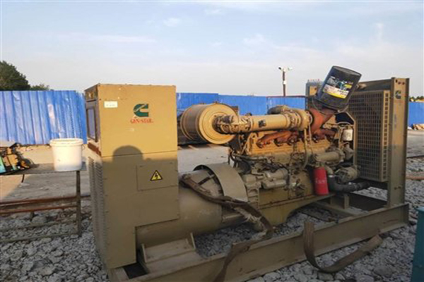 永春发电机出租