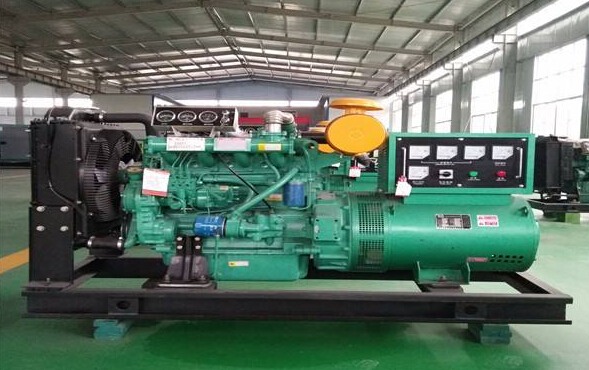 永春常柴400kw大型柴油二手发电机组