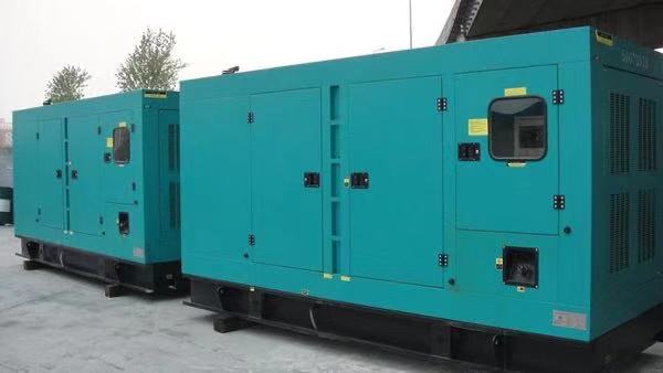 永春康明斯400kw大型柴油二手发电机组