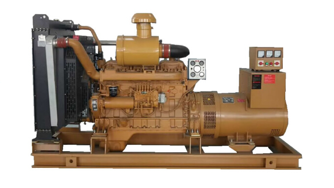 永春上柴250kw大型柴油二手发电机组