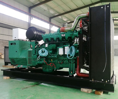 永春全新泰豪500kw大型柴油发电机组