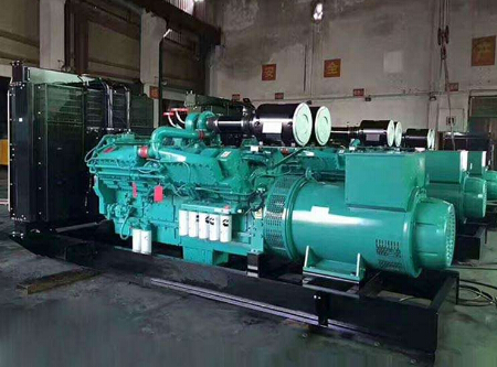 永春全新雅马哈400kw大型柴油发电机组