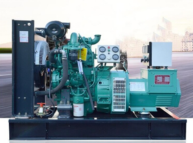 永春全新上柴50kw大型柴油发电机组