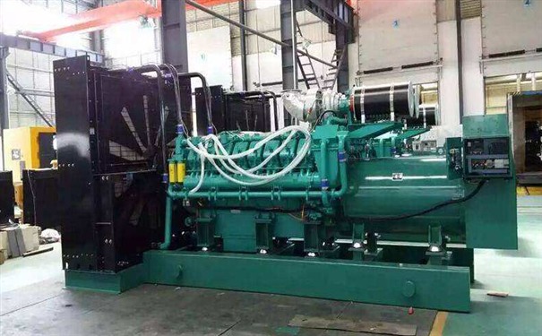 永春全新科克500kw大型柴油发电机组出租